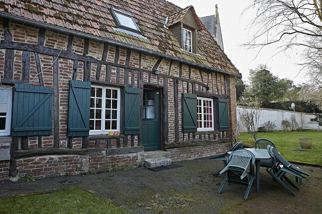 Gite Du Presbytere De L'Abbe L'Hermina Villa Saint-Martin-le-Gaillard Bagian luar foto